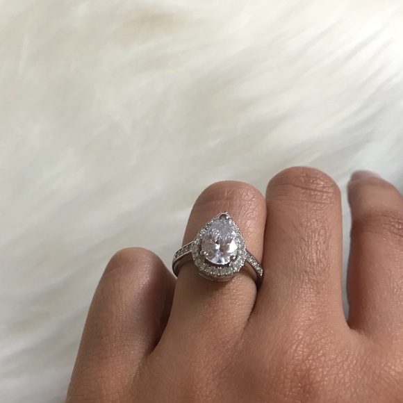 Shop Sae Jewelry - ⬇️ PRICE DROP Pear-fect Engagement Ring